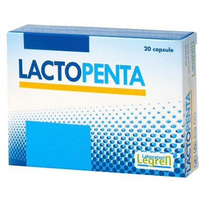 LACTOPENTA 20 CAPSULE