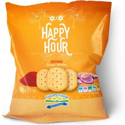 HAPPY FARM HAPPY HOUR GUSTO PIU' 60 G