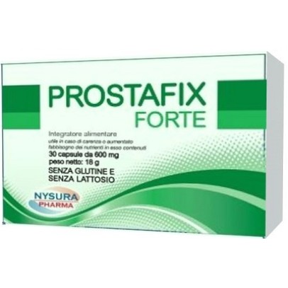 PROSTAFIX FORTE 600 MG 30 CAPSULE