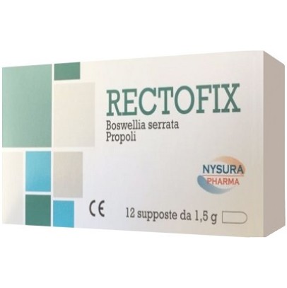 RECTOFIX 12 SUPPOSTE