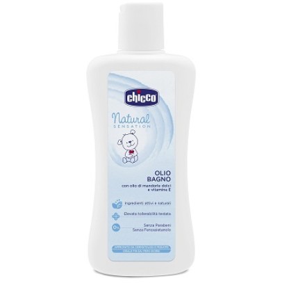 CH OLIO BAGNO NATURALE PELLI SENSIBILI 100 ML