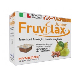 FRUVISLAX JUNIOR 8 CUBOGEL DA MASTICARE 80 G