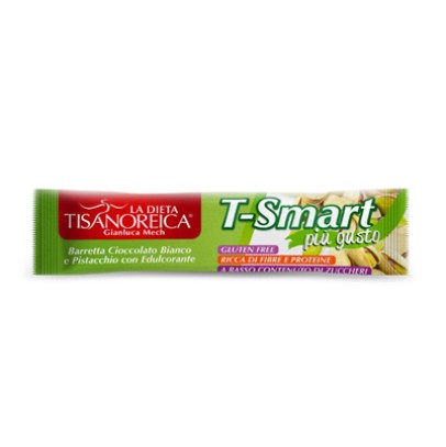 TISANOREICA STYLE BARRETTA T SMART PISTACCHIO 35 G