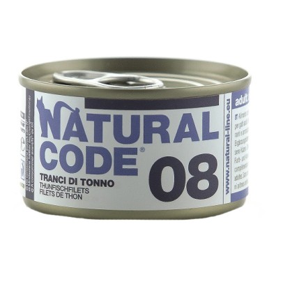 NATURAL LINE N08 - 85 GR TONNO NATURAL LINE N08 - 85 GR TONNO