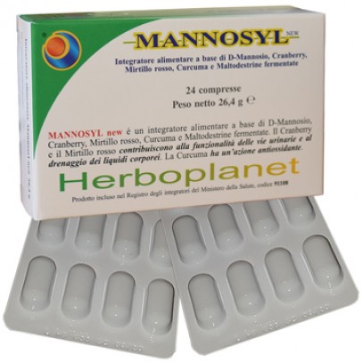 MANNOSYL NEW 24 COMPRESSE