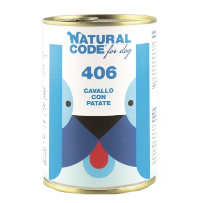 NATURAL LINE DOG 400GR CAVALLO NATURAL LINE DOG 400GR CAVALLO
