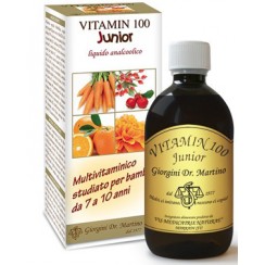 VITAMIN 100 JUNIOR LIQUIDO ANALCOLICO 500 ML