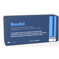 BOSDOL 30 COMPRESSE