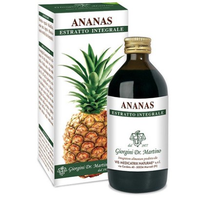 ANANAS ESTRATTO INTEGRALE 200 ML