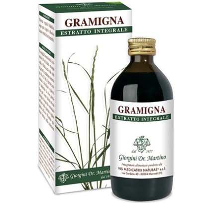 GRAMIGNA ESTRATTO INTEGRALE 200 ML GRAMIGNA ESTRATTO INTEGRALE 200 ML