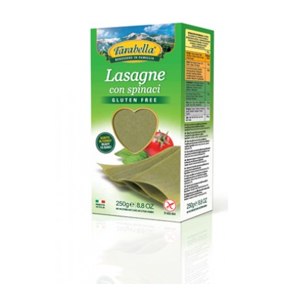 FARABELLA I REGIONALI LASAGNE CON SPINACI 250 G