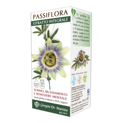 PASSIFLORA ESTRATTO INTEGRALE 200 ML