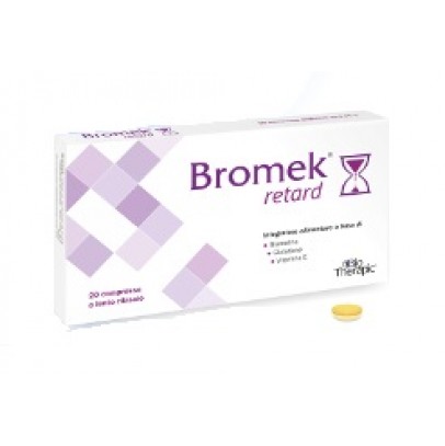 BROMEK RETARD 20 COMPRESSE