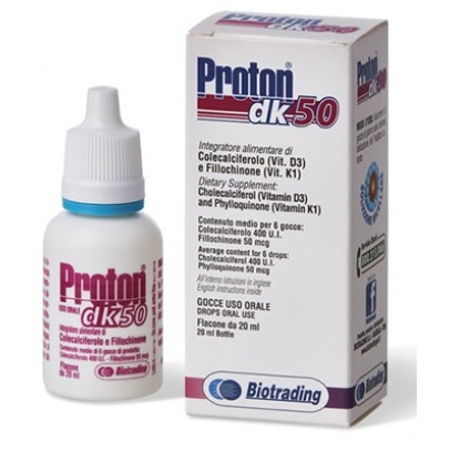 PROTON DK 50 GOCCE 20 ML