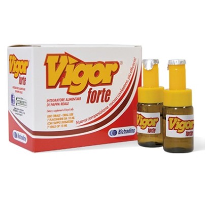 VIGOR FORTE 7 FLACONCINI DA 10 ML