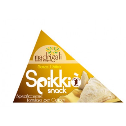 SPIKKIO' SNACK FORMAGGIO 70 G