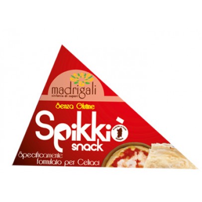 SPIKKIO' SNACK PIZZA 70 G