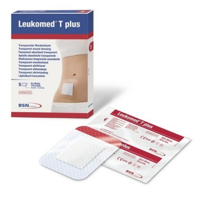LEUKOMED T PLUS MEDICAZIONE POST-OPERATORIA TRASPARENTE IMPERMEABILE 7,2 X 5 CM LEUKOMED T PLUS MEDICAZIONE POST-OPERATORIA TRASPARENTE IMPERMEABILE 7,2 X 5 CM