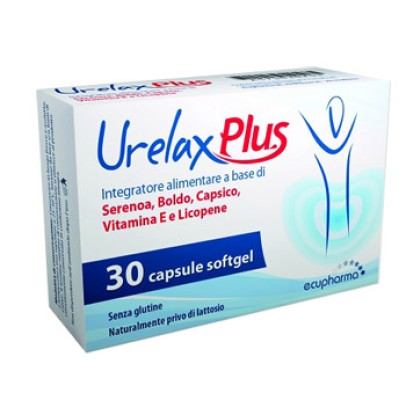 URELAX PLUS 30 CAPSULE SOFTGEL