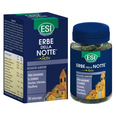 ERBE DELLA NOTTE ACTIV 50 CAPSULE