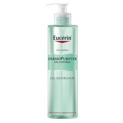 EUCERIN DERMOPURIFYER OIL CONTROL GEL DETERGENTE 400 ML