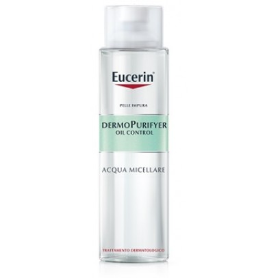 EUCERIN DERMOPURIFYER OIL CONTROL ACQUA MICELLARE 400 ML