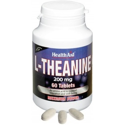 TEANINA  60 COMPRESSE 200 MG