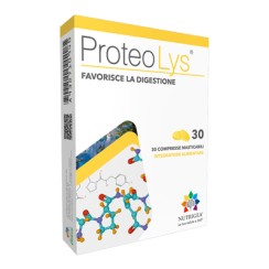 PROTEOLYS 30 COMPRESSE MASTICABILI