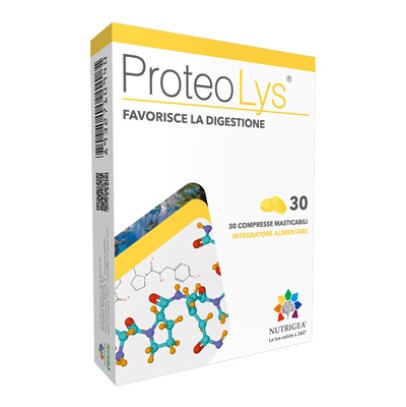 PROTEOLYS 30 COMPRESSE MASTICABILI PROTEOLYS 30 COMPRESSE MASTICABILI