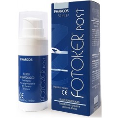 FLUIDO CONTROLLO POST ESPOSIZIONE DANNO ATTINICO FOTOKER POST PHARCOS 50 ML