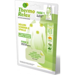 THERMO RELAX FITO GEL DOLORI SCHIENA E SPALLE FASE 2 MAXI CEROTTO GEL MULTIFUNZIONALE CON ERBE 1 PEZZO