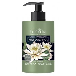 EUPHIDRA SAPONE LIQUIDO MANI NINFEA IN FLACONE CON ETICHETTADISPENSER