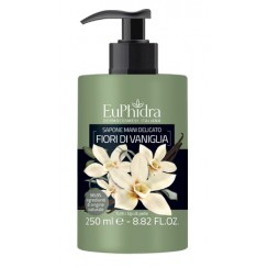 EUPHIDRA SAPONE LIQUIDO MANI VANIGLIA IN FLACONE CON ETICHETTA DISPENSER