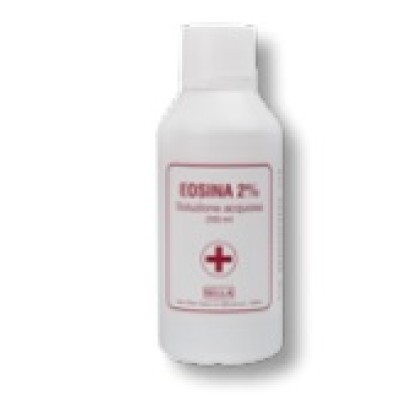 EOSINA 2% SELLA SOLUZIONE ACQUOSA 200 ML EOSINA 2% SELLA SOLUZIONE ACQUOSA 200 ML