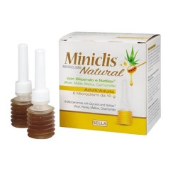 MINICLIS NATURAL MD AD 6 PEZZI