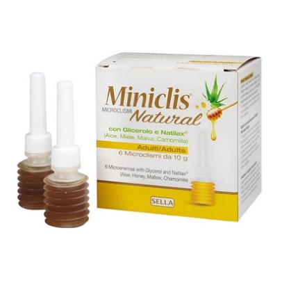 MINICLIS NATURAL MD AD 6 PEZZI MINICLIS NATURAL MD AD 6 PEZZI