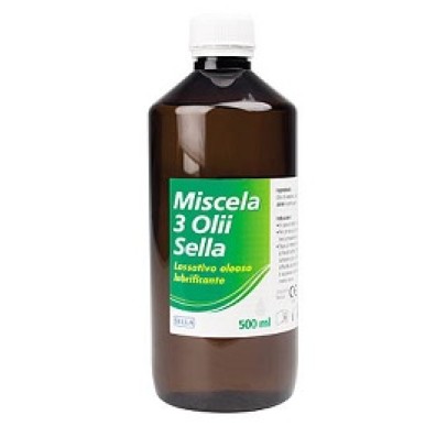MISCELA 3 OLI LASSATIVO 500 ML MD SELLA MISCELA 3 OLI LASSATIVO 500 ML MD SELLA