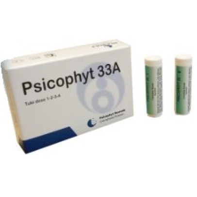 PSICOPHYT REMEDY 33A 4 TUBI 1,2G PSICOPHYT REMEDY 33A 4 TUBI 1,2G
