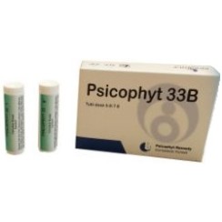 PSICOPHYT REMEDY 33B 4 TUBI 1,2G