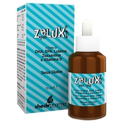 ZELUX D GOCCE 15 ML