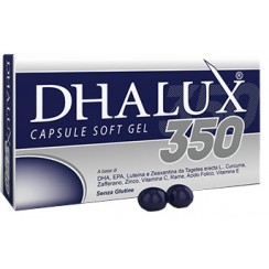 DHALUX 350 BLISTER 30 CAPSULE MOLLI ASTUCCIO 29,4 G