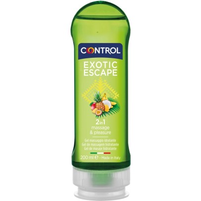 GEL PER MASSAGGI EXOTIC ESCAPE 1 PEZZO GEL PER MASSAGGI EXOTIC ESCAPE 1 PEZZO