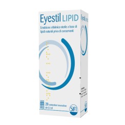 EYESTIL LIPID EMULSIONE OFTALMICA STERILE A BASE DI LIPIDI NATURALI 20 CONTENITORI MONODOSE 0,3 ML