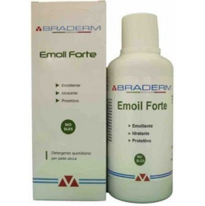 EMOIL FORTE DETERGENTE 400 ML BRADERM