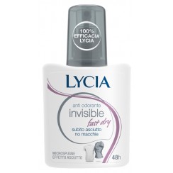 LYCIA DEO INVISIBLE FAST DRY 75 ML