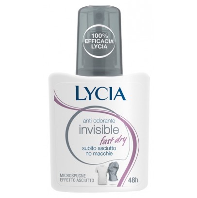 LYCIA DEO INVISIBLE FAST DRY 75 ML