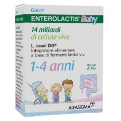 ENTEROLACTIS BABY GOCCE 8 ML