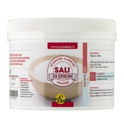 SALI DI EPSOM POLVERE 500 G