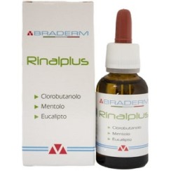 RINALPLUS GOCCE NASALI 30 ML BRADERM