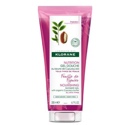 KLORANE GEL DOCCIA FOGLIE DI FICO 200 ML